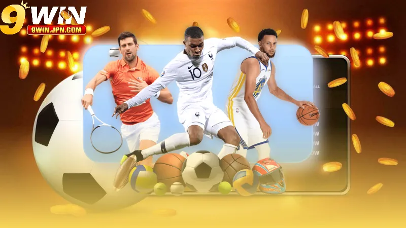 Thể thao tại 9Win – Đa dạng, chuyên nghiệp, cập nhật liên tục