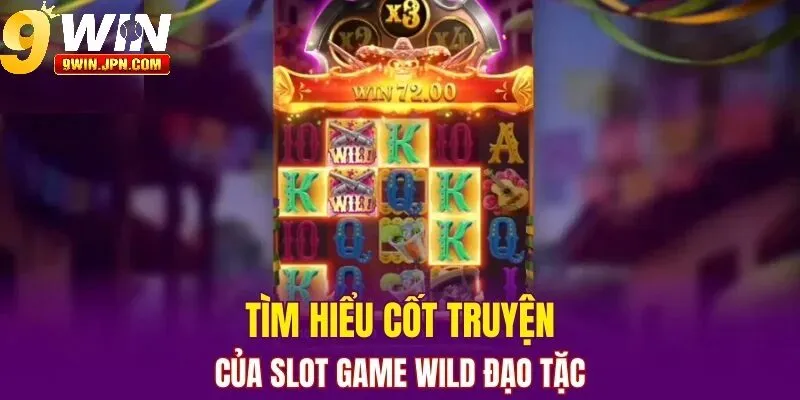 Giới thiệu Wild Đạo Tặc 9Win